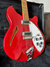 Rickenbacker 360/12 , Ruby: Body - Front