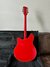 Rickenbacker 360/12 , Ruby: Full Instrument - Rear