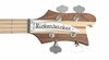 Jun 2023 Rickenbacker 4003/4 S, Natural Walnut: Headstock