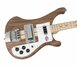 Rickenbacker 4003/4 S, Natural Walnut: Body - Front