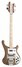 Rickenbacker 4003/4 S, Natural Walnut: Full Instrument - Front
