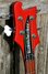 Feb 1973 Rickenbacker 4000/4 Mod, Red: Headstock