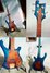 Rickenbacker 4000/4 Mod, Red: Free image