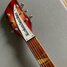 Dec 1994 Rickenbacker 360/6 V64, Fireglo: Headstock