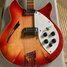 Rickenbacker 360/6 V64, Fireglo: Body - Front