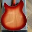 Rickenbacker 360/6 V64, Fireglo: Body - Rear