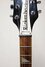 Aug 1996 Rickenbacker 360/6 WB, Jetglo: Headstock