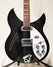 Rickenbacker 360/6 WB, Jetglo: Body - Front