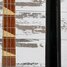Rickenbacker 4001/4 , Jetglo: Neck - Rear
