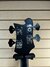 Rickenbacker 4003/4 , Matte Black: Headstock - Rear