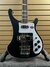 Rickenbacker 4003/4 , Matte Black: Body - Front