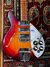 Rickenbacker 1996/6 , Amber Fireglo: Body - Front