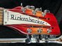 May 2014 Rickenbacker 330/12 , Fireglo: Headstock