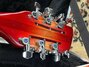 Rickenbacker 330/12 , Fireglo: Headstock - Rear