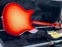 Rickenbacker 330/12 , Fireglo: Full Instrument - Rear