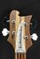 Jun 2023 Rickenbacker 4003/4 S, Mapleglo: Headstock