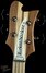 Jun 2023 Rickenbacker 4003/4 S, Natural Walnut: Headstock
