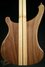 Rickenbacker 4003/4 S, Natural Walnut: Body - Rear