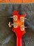 Rickenbacker 4003/4 , Fireglo: Headstock - Rear