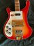 Rickenbacker 4003/4 , Fireglo: Body - Front