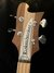 Jan 2020 Rickenbacker 4003/4 S, Natural Walnut: Headstock