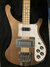 Rickenbacker 4003/4 S, Natural Walnut: Body - Front