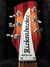 Jul 2011 Rickenbacker 330/6 , Fireglo: Headstock