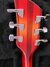 Rickenbacker 330/6 , Fireglo: Headstock - Rear