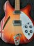 Rickenbacker 330/6 , Fireglo: Body - Front