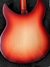 Jul 2011 Rickenbacker 330/6 , Fireglo: Body - Rear