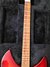 Rickenbacker 330/6 , Fireglo: Neck - Front