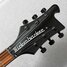 Oct 2022 Rickenbacker 480/6 XC 90th Anniversary, Jetglo: Headstock