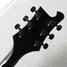 Rickenbacker 480/6 XC 90th Anniversary, Jetglo: Headstock - Rear