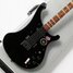 Rickenbacker 480/6 XC 90th Anniversary, Jetglo: Body - Front