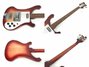 Rickenbacker 4001/4 V63, Fireglo: Body - Front