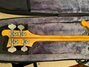 Rickenbacker 4001/4 Mod, Mapleglo: Headstock - Rear