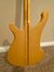Rickenbacker 4001/4 Mod, Mapleglo: Body - Rear