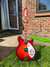 Rickenbacker 360/6 , Fireglo: Full Instrument - Front