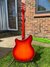 Rickenbacker 360/6 , Fireglo: Full Instrument - Rear