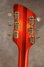 Rickenbacker 365/6 O.S., Fireglo: Headstock - Rear