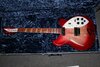 Rickenbacker 360/6 CW, Fireglo: Close up - Free