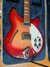 Rickenbacker 360/6 , Fireglo: Body - Front