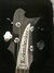 Oct 2017 Rickenbacker 4003/4 S, Jetglo: Headstock