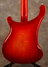 Rickenbacker 4000/4 , Fireglo: Body - Rear