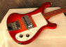 Rickenbacker 4000/4 , Fireglo: Close up - Free