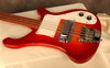 Rickenbacker 4000/4 , Fireglo: Close up - Free2