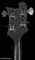 Rickenbacker 4003/4 , Matte Black: Headstock - Rear