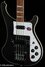 Rickenbacker 4003/4 , Matte Black: Body - Front