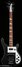 Rickenbacker 4003/4 , Matte Black: Full Instrument - Front