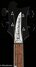 May 2023 Rickenbacker 4003/4 , Matte Black: Headstock